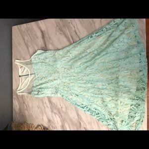 Spring lace dress - bridesmaid!